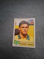 Panini sticker WK 94 USA. Speler Ricardo Gomes Brazilië., Verzenden, Gebruikt, Sticker