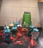 Limonade tap incl bekers, Ophalen, Zo goed als nieuw