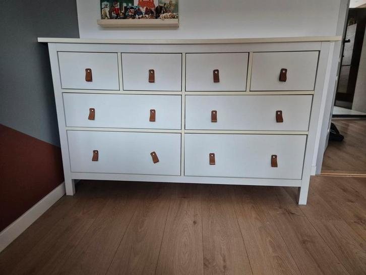 Ikea Hemnes kast- wit, Huis en Inrichting, Kasten | Kledingkasten, Gebruikt, Minder dan 100 cm, 150 tot 200 cm, 25 tot 50 cm, Met lade(s)