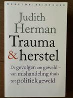 Judith Lewis Herman - Trauma en herstel, Ophalen of Verzenden, Judith Lewis Herman, Zo goed als nieuw