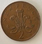 2 new pence Engeland 1980, Ophalen of Verzenden