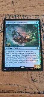 Subterranean Schooner (promo, foil), Hobby en Vrije tijd, Verzamelkaartspellen | Magic the Gathering, Ophalen of Verzenden, Zo goed als nieuw