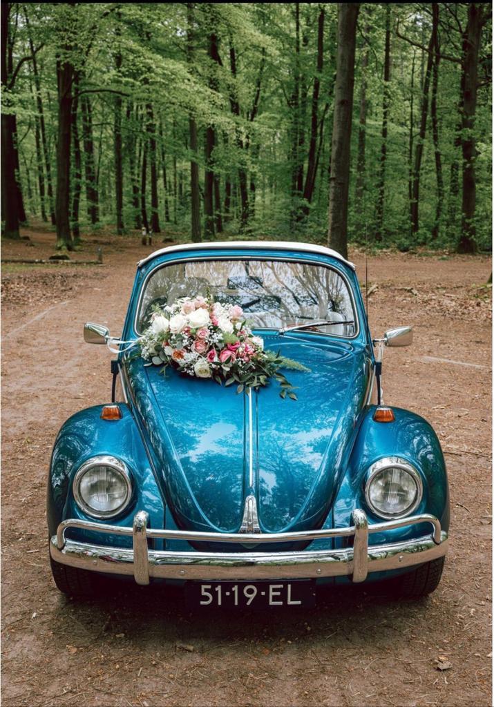 Huur Verhuren Trouwauto Kever Cabriolet Oldtimer Gala, Diensten en Vakmensen, Verhuur | Auto en Motor, Personenauto, Trouwauto