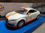 Audi TT Coupe Gulf - MotorMax 1:24, Ophalen of Verzenden, ?, ?, ?