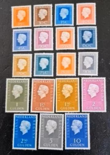 Nederland 1969-1971 - nvph 940 - 958 - Juliana Regina - abw beschikbaar voor biedingen