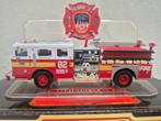 Code 3 New York Fire Dep. Aerialscope ladder (1:64), Overige merken, Groter dan 1:32, Ophalen of Verzenden, Zo goed als nieuw