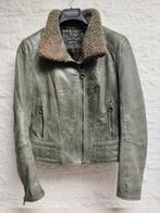 MARCCAIN leren jasje N3 (36/38), Kleding | Dames, Maat 38/40 (M), Verzenden, Zo goed als nieuw, Jasje