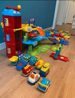 Grote set vtech toet toet; parkeergarage, wegdelen 9 auto’s, Kinderen en Baby's, Ophalen of Verzenden, Gebruikt, 2 tot 4 jaar