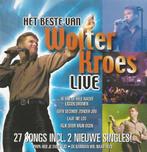 Wolter Kroes - Live, het beste van = 2cd = 3,99, Cd's en Dvd's, Cd's | Nederlandstalig, Pop, Ophalen of Verzenden, Zo goed als nieuw