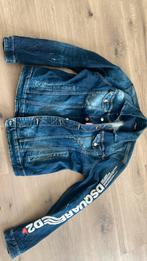 Dsquared 2 spijkerjas maat 54, Kleding | Heren, Ophalen of Verzenden, Zo goed als nieuw, Maat 52/54 (L), Blauw