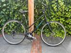 Giant damesfiets zwart frame 54 cm, Ophalen, 28 inch, Giant, Meer dan 20 versnellingen