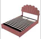 Meisjes bed 200x140, 90 cm, Eenpersoons, Ophalen of Verzenden, Zo goed als nieuw