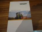 3X Fendt ruptrekkers folders, Verzenden, Nieuw, Folder