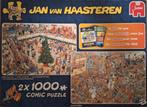 Jan van Haasteren, Kerst koopjes en Black Friday, 2x 1000 st, Ophalen, 500 t/m 1500 stukjes, Gebruikt