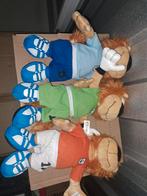 Loekie Leeuw Voetbal Knuffels - Set van 3, Kinderen en Baby's, Speelgoed | Knuffels en Pluche, Ophalen of Verzenden, Zo goed als nieuw