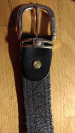 1 Versace ceintuur bruin leer, 3X96 cm., 90 tot 100 cm, Tailleriem, Ophalen of Verzenden, Versace