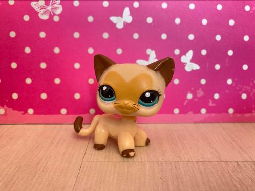 Littlest pet shop 3573 shorthair petshop LPS rare cat kat, Verzamelen, Poppetjes en Figuurtjes, Gebruikt, Ophalen of Verzenden