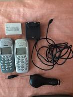 NOKIA 3410 SIMLOCKVRIJ ZILVER + GROEN GRATIS LEBARA SIMKAART, Fysiek toetsenbord, Klassiek of Candybar, Zonder abonnement, Ophalen of Verzenden