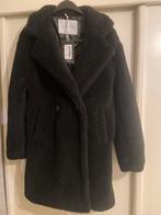 Loavies teddy jas, Ophalen, Zo goed als nieuw, Maat 36 (S), Zwart