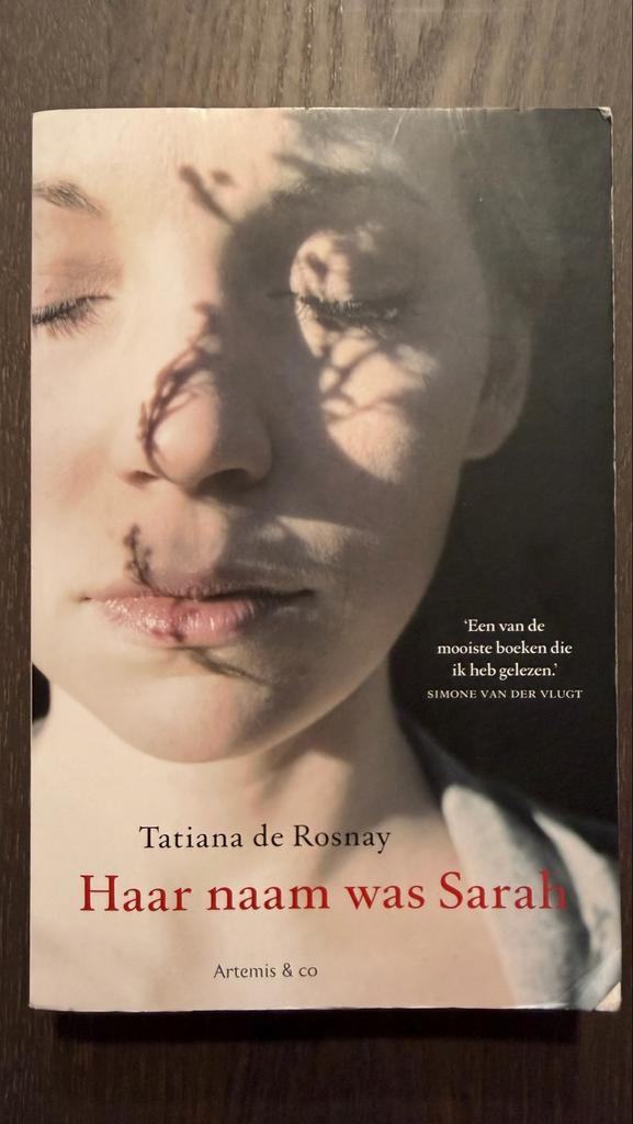 Haar Naam was Sarah - Tatiana de Rosnay, Boeken, Romans, Gelezen, Nederland, Ophalen