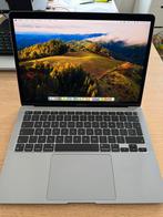 MacBook Air 13” M1 8GB 256MB batterij 100%, MacBook Air, Qwerty, 4 Ghz of meer, Zo goed als nieuw