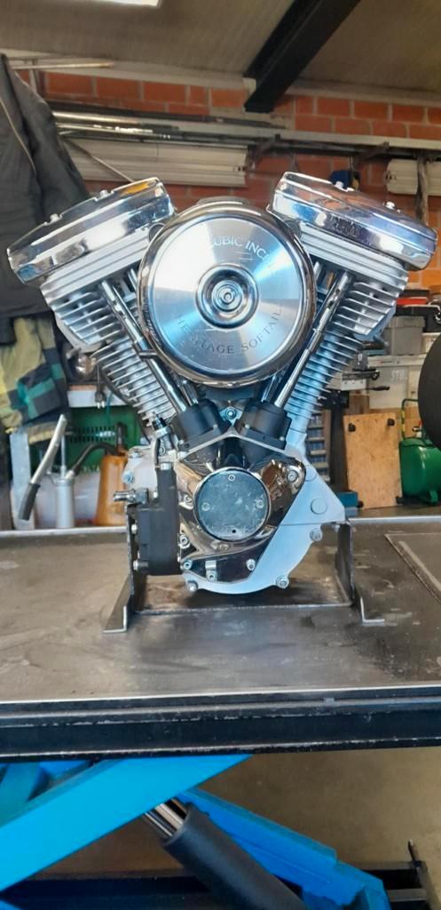 Harley Davidson EVO 1 motorblok, Motoren, Onderdelen | Harley-Davidson, Gebruikt, Ophalen