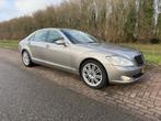 Mercedes-Benz S-Klasse 3.5 S350 Lang AUT 2006 Grijs, Auto's, Mercedes-Benz, Automaat, Achterwielaandrijving, Zwart, Bluetooth