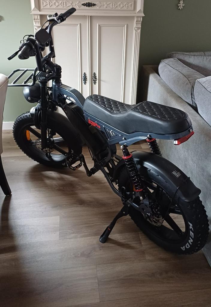 Fatbike S20 Pro, Fietsen en Brommers, Minibikes, Midibikes en Pitbikes, Zo goed als nieuw, Overige typen, Ophalen