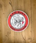 Reclamebord Ajax logo classic 40x40cm aluminium, Verzamelen, Ophalen of Verzenden, Nieuw, Reclamebord