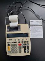 Canon MP121-De rekenmachine,  elektrisch met gebruiksaanwijz, Verzamelen, Elektronische Apparatuur, Ophalen of Verzenden