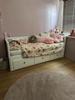 Bedbank 80/200cm, Ophalen, 70 tot 85 cm, Zo goed als nieuw, Lattenbodem