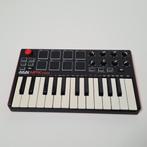 Akai MPK Mini MK3 USB Midi Controller, Muziek en Instrumenten, Midi-apparatuur, Ophalen of Verzenden, Gebruikt
