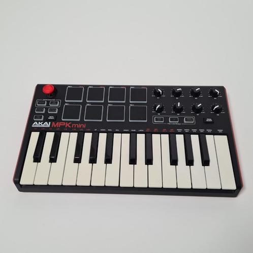 Akai MPK Mini MK3 USB Midi Controller, Muziek en Instrumenten, Midi-apparatuur, Gebruikt, Ophalen of Verzenden
