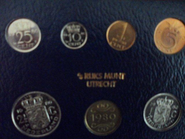 7 x MUNTEN JAARSET FDC UNC  VAN 1980 T/M 1988 UNC, Postzegels en Munten, Munten | Europa | Niet-Euromunten, Setje, Overige landen