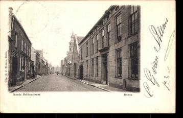 Buren (Gld.), Roode Heldenstraat, gelopen 1902 beschikbaar voor biedingen