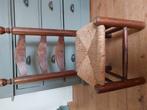 Kinderstoel met rieten zitting, Kinderen en Baby's, Kinderstoelen, Ophalen, Gebruikt, Overige typen