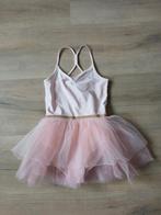 Zachtroze danspakje ballet 122/128 zgan IN PRIJS VERLAAGD, Ophalen of Verzenden, Zo goed als nieuw, H&M, Meisje