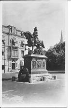 Den Haag standbeeld Prins Willem1 Noordeinde, Ophalen of Verzenden, 1940 tot 1960, Ongelopen, Zuid-Holland