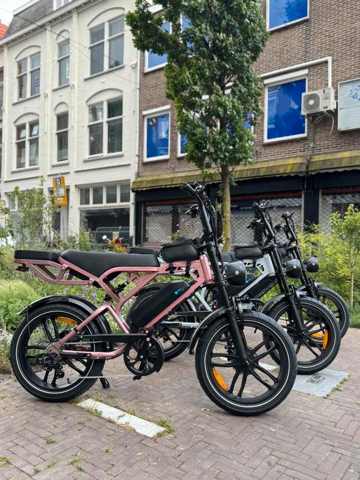 NIEUWSTE FATBIKE V20 PRO ROZE NARDO GREY LUXE MODELLEN V 20, Fietsen en Brommers, Elektrische fietsen, Nieuw, Overige merken, 59 cm of meer