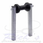 Kielrol 120 mm verstelbaar 30x30x300 mm, Watersport en Boten, Info@rickshandel.nl, Verzenden, Nieuw, Ricks Handelsonderneming