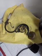 14583)mooie  antieke gaslamp, Ophalen of Verzenden