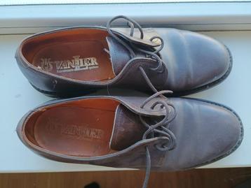 Van Lier herenschoenen. Maat 9 / 43  beschikbaar voor biedingen