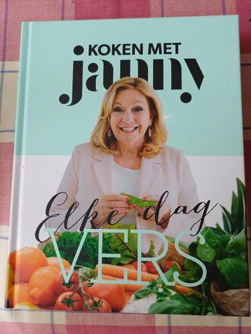 Koken met Janny.Vers Hardcover. Janny van der heijden.  beschikbaar voor biedingen