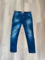 Fifty Four demin spijkerbroek, maat 36, Ophalen of Verzenden, Zo goed als nieuw, Blauw, W36 - W38 (confectie 52/54)