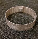 Massief zilveren armband Meesterkeur +JPC | €200, Ophalen, Gebruikt, Zilver, Zilver