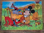 Puzzel van piloot Mickey Mouse, Goofy en Pluto, Ophalen of Verzenden, Meer dan 50 stukjes, Gebruikt, 4 tot 6 jaar
