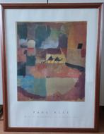 Poster van Paul Klee in mooie lijst. 66 x 86 cm, Antiek en Kunst, Ophalen