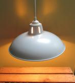 Hanglamp wit vintage design, NVT, NVT, Ophalen of Verzenden, Zo goed als nieuw