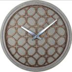 NeXtime Concrete Love 39cm nieuw in doos, Huis en Inrichting, Woonaccessoires | Klokken, Ophalen of Verzenden, Nieuw, Analoog