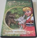 Dvd *** EFTELING SPROOKJESBOOM *** Magische momenten..., Cd's en Dvd's, Dvd's | Kinderen en Jeugd, Avontuur, Alle leeftijden, Ophalen of Verzenden